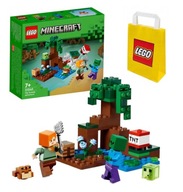 LEGO MINECRAFT 7+ WETLANDS ADVENTURE 21240