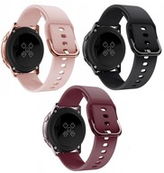 3x REMienok PRE HUAWEI WATCH GT2 GT3 42MM FARBY ELEGANTNÝ REMÍNOK PRE SMARTWATCH