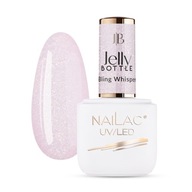 Jelly Bottle Bling Whisper NaiLac 7ml gél vo fľaštičke