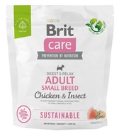 BRIT CARE Sustainable Adult Small chicken 1kg