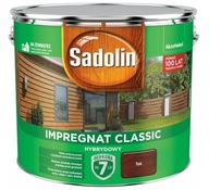 Impregnujte Classic Hybrid Sadolin 9l Teak