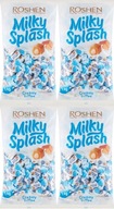 Roshen Milky Splash Toffee pohár mlieka 1kg x4