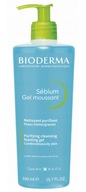 Bioderma Sebium Moussant čistiaci gél na tvár 500 ml