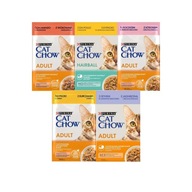 Purina Cat Chow Mix mokré krmivo pre mačky 25x85g