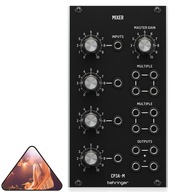 CP3A-M MIXER Modul analógového mixéra/syntetizátora Behringer Eurorack