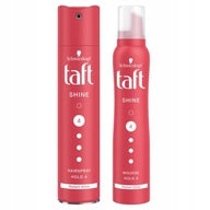 Lak na vlasy Taft Shine 250ml + pena 200ml