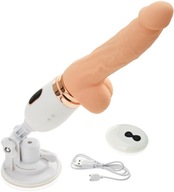 SEX MACHINE VIBRATOR POSUVNÝ pohyb VYHRIEVANIE 45 stupňov C