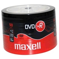 DVD Maxell DVD-R 4,7 GB 25 ks.