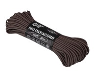 Atwood Lano MFG 550 Paracord 30 m - hnedé