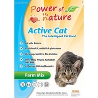 POWER OF NATURE Active Cat FARM MIX 2kg KRMIVO PRE MAČKY