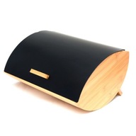 Bread Box Bamboo Cosmic Black