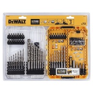 DT70761 SADA VRTÁKOV DEWALT 72 kusov