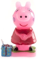 Tortová sviečka Peppa Pig 3D Birthday 8 cm