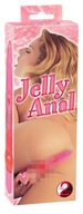 ANÁLNY GÉLOVÝ VIBRATOR Jelly Anal Pink-Vibrator