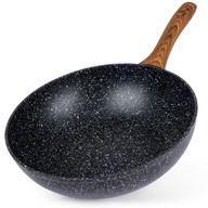 GRANITE wok, hlboká panvica, vyprážanie, dusenie