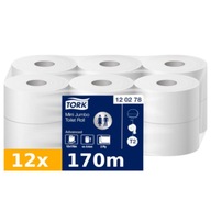 Tork 120278 Mini jumbo toaletný papier 12x170m T2