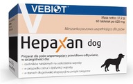 Vebiot Hepaxan Dog 60 kusov