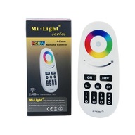 Mi-Light LED RGBW RF 10A diaľkové ovládanie 4 zón FUT095