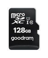 GOODRAM MicroSDXC karta 128GB Class 10 UHS-I + adaptér