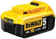 DEWALT BATÉRIA BATÉRIA Li-Ion 18V 5Ah DCB184