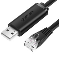 Konzolový kábel UGREEN CM204, USB - RJ45 1,5 m