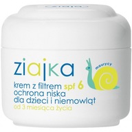 ZIAJKA KRÉM S FILTROM SPF 6 PRE DETI A DOJČATÁ