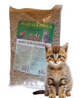 CLUMBING CORN PELLET pre mačky, králiky, škrečky, základ na granule, 9,8L