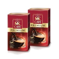 MK Cafe Premium mletá káva 2x500g