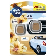 AMBI PUR AUTO JAGUAR DUO LENOR ZLATÁ ORCHIDEA 2x2ml