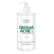 Dermaacne+ hruškový čistiaci gél na tvár 500 ml