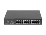 LANBERG SWITCH RSGE-24 RACK 19" 24-PORT, 1GB