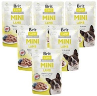 Brit Care Mini Adult Jahňacie s jahňacinou 24x85g