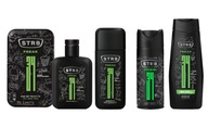 STR8 FREAK SET 4ks EDT100ml+ DNS75ml+SPRAY150ml+GEL400ml