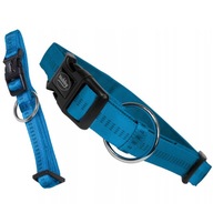 Pohodlný Soft Grip obojok pre psa Blue S-M