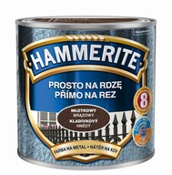 Hammerite Straight to Rust 0,75L - Hammer Brown