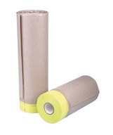 Maliarsky papier s páskou 25mm/450mm/20m