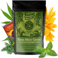 Yerba Mate Green Cannabis Absinth Brew 0,5 kg + El Pajaro Traditional 50 g