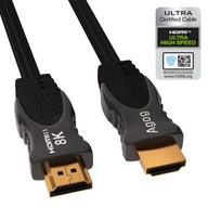 HDMI 2.1 ULTRA VYSOKORÝCHLOSTNÝ KÁBEL 8K 60Hz 4k120Hz 2m