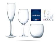 Pohár ako darček, sada 18 pohárov Essential LUMINARC