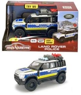 Policajná mažoretka Land Rover 12,5 cm