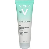 VICHY NORMADERM prací gél+peeling+maska ​​125ML