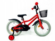 Detský bicykel Maxim Bat Boy 16 Red - Black