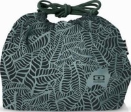 Monbento Pochette Graphic Jungle taška na obedový box zelená