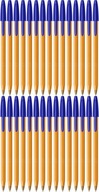 Bic Orange Original jemné modré pero x 50