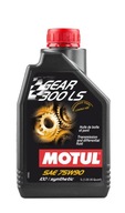 75W90 300 LS 1/MTU MOTUL OLEJ 75W90 1L PREVODOVKA 300 LS GL5 SYNT. /