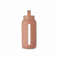 Sklenená fľaša na vodu/nálevy MUUKI CLAY 720 ml