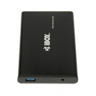 Puzdro IBOX HD-02 EXT. 2,5" USB 3.0 IEU3F02 (2,5"; USB 3.0; hliník; farba