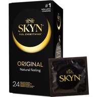 SKYN Originálne nelatexové tenké kondómy 24 ks.