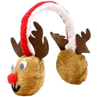 Vianočné chrániče sluchu REINDEER CHRISTMAS soft