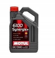 MOTUL 6100 Synergie+ 10W40 4L